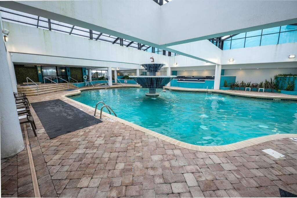 Remodeled Condo, Waterpark View At Landmark Resort Myrtle Beach Exterior photo