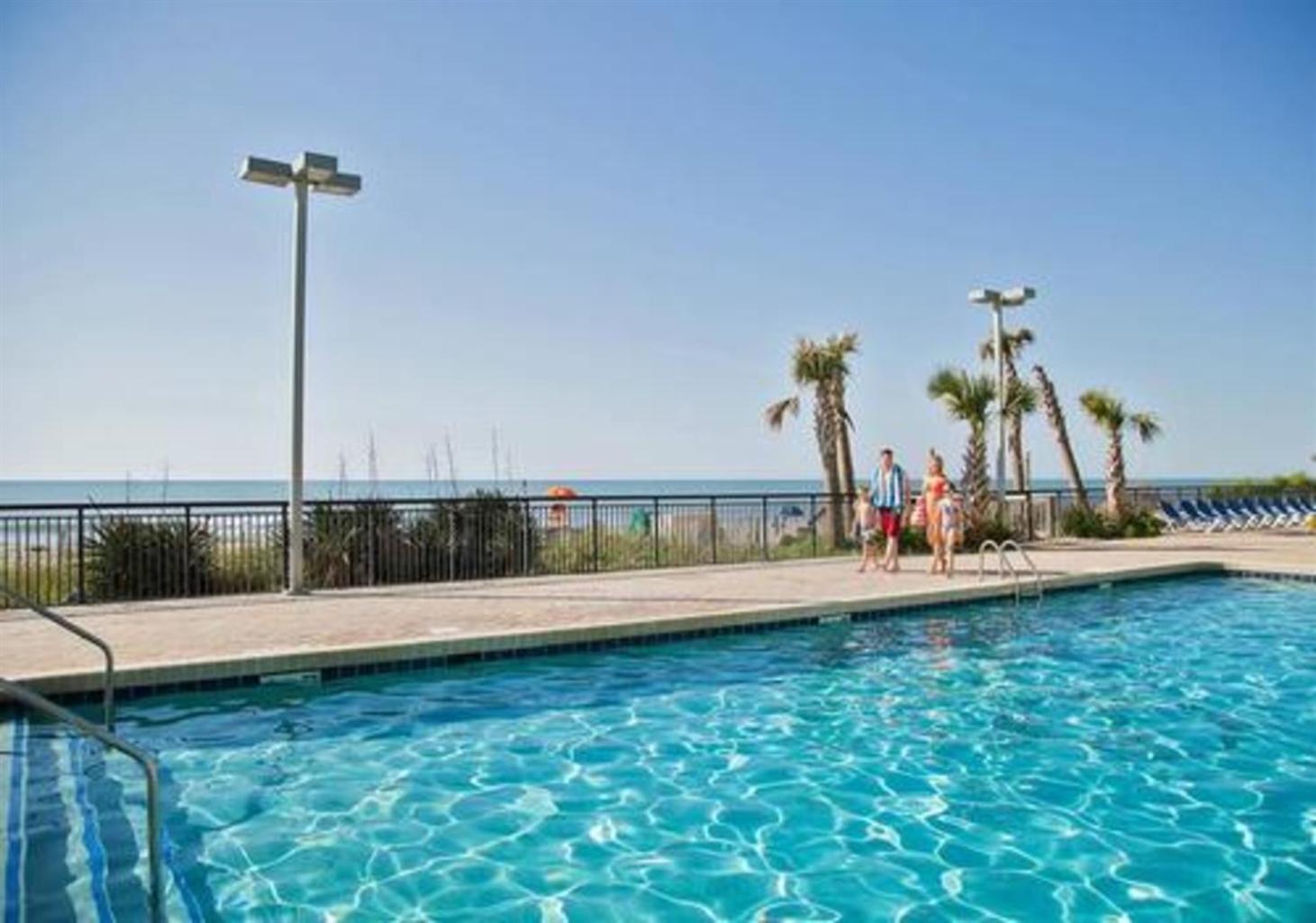 Remodeled Condo, Waterpark View At Landmark Resort Myrtle Beach Exterior photo